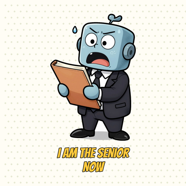 I Am the Senior Now