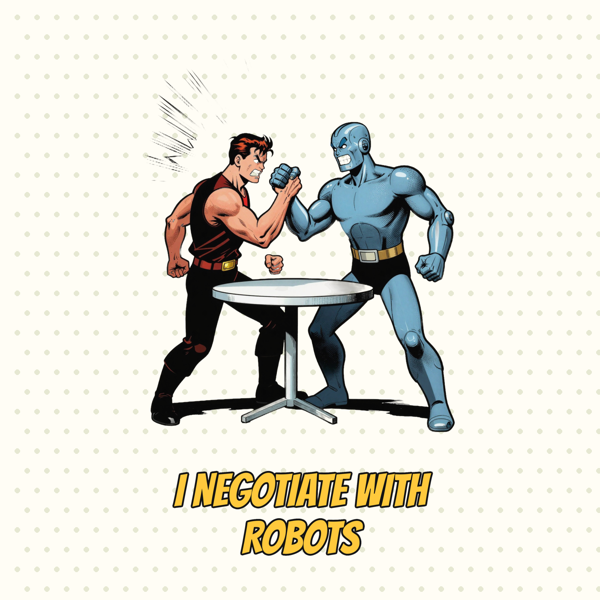 I Negotiate With Robots