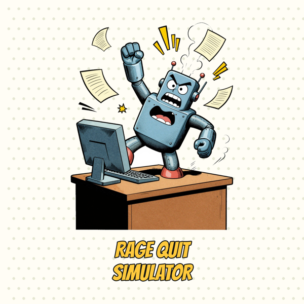 Rage Quit Simulator