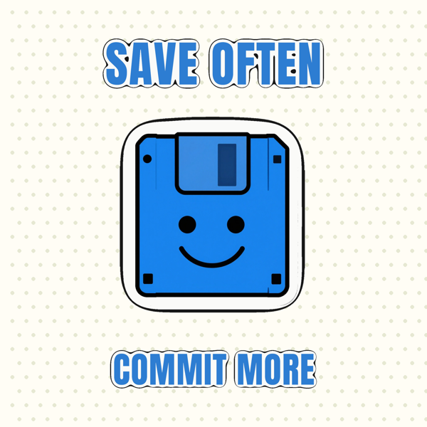 Save Often, Commit More