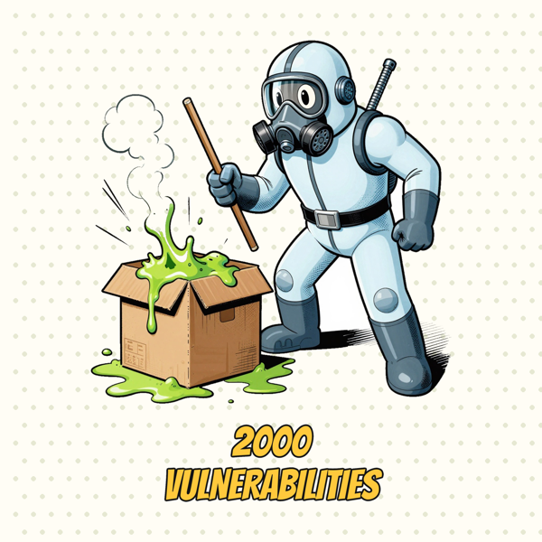 npm audit: 2000 Vulnerabilities