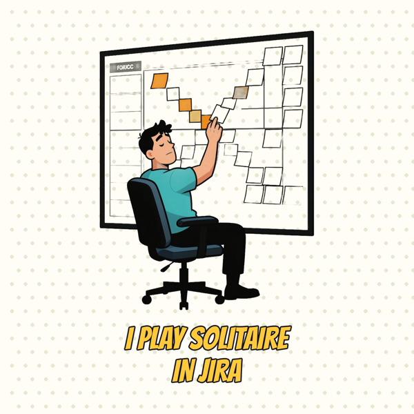 I Play Solitaire in Jira