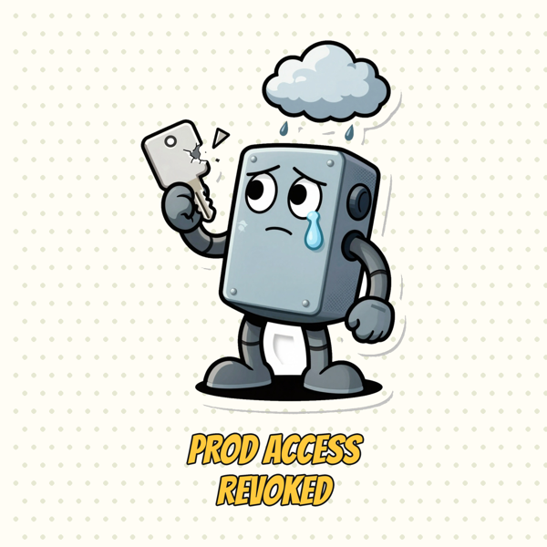 Prod Access Revoked