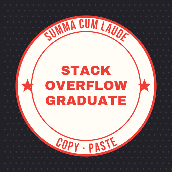 Stack Overflow Graduate