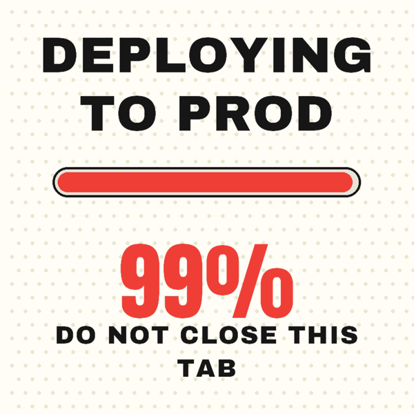 Deploying to Prod