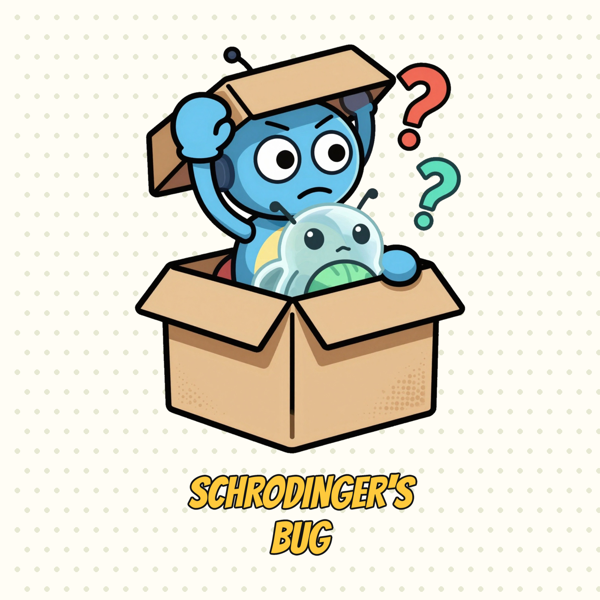 Schrodinger's Bug