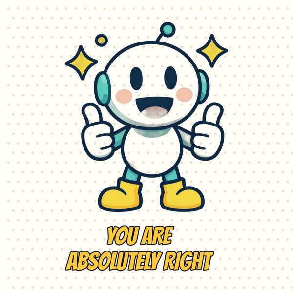 You Are Absolutely Right
