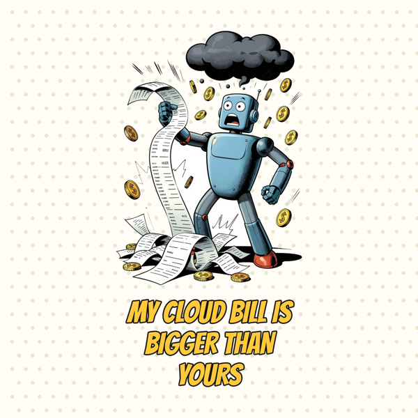 My AWS Bill Is Bigger Than Yours